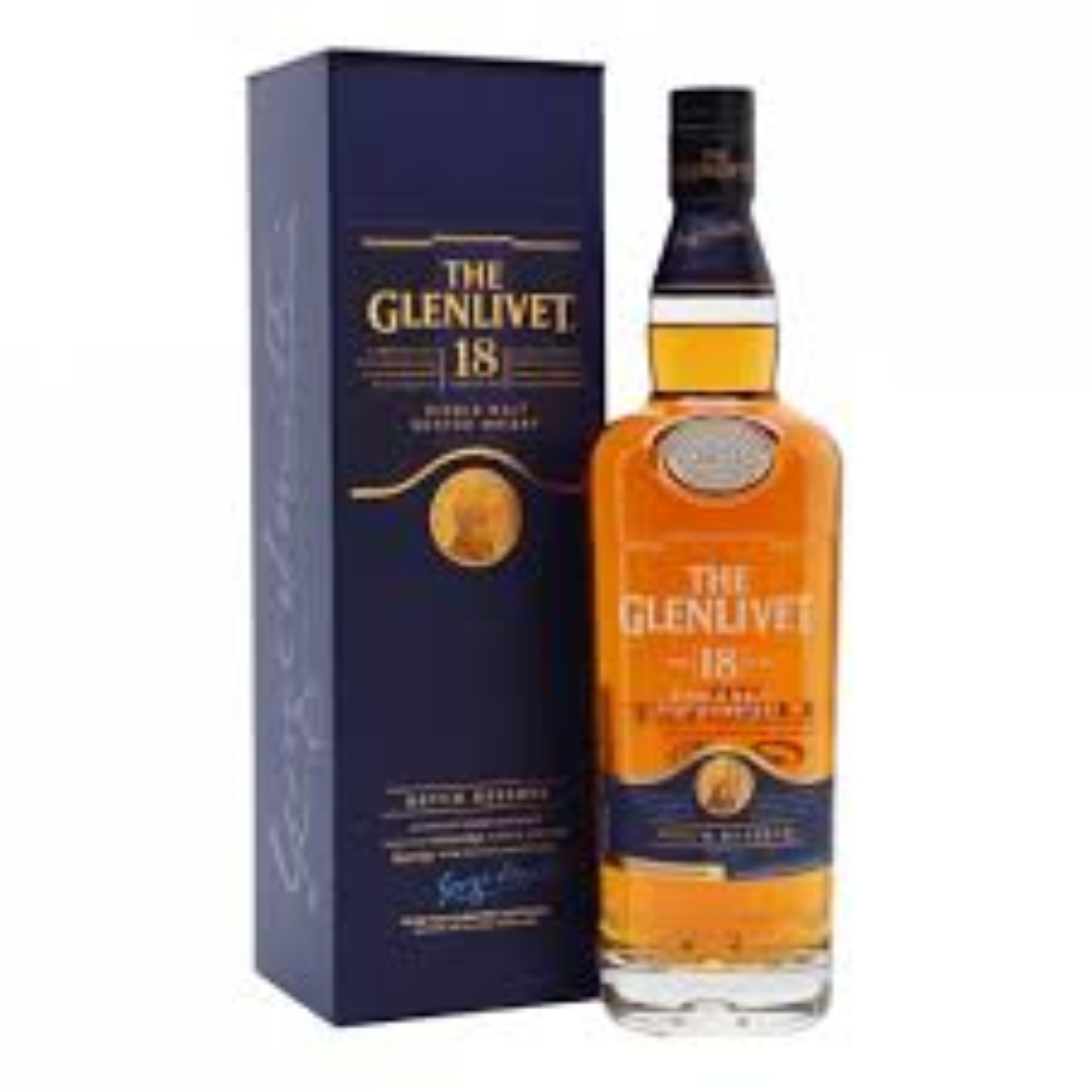 THE GLENLIVET 18 YO 700ML